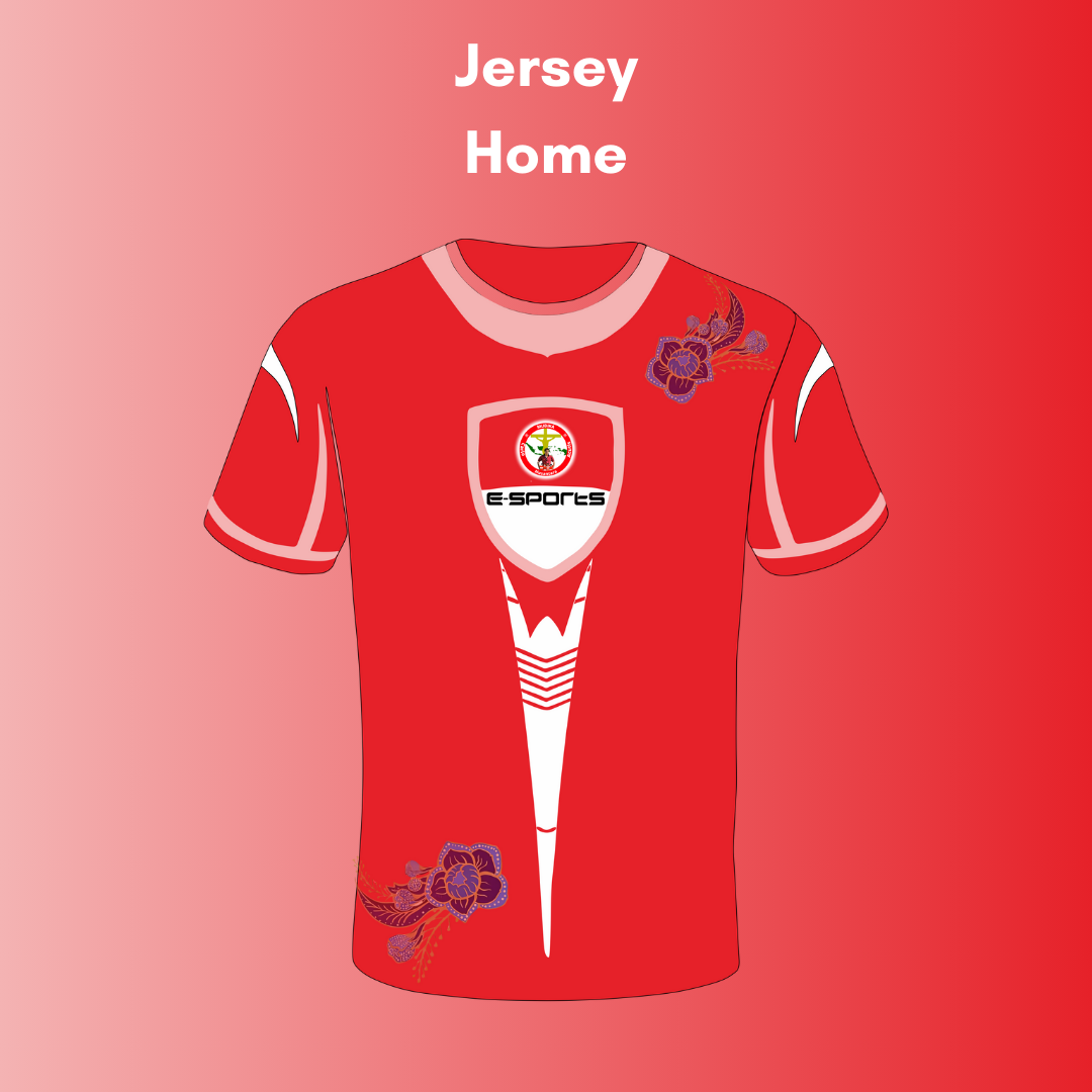 Jersey eSports Tim Putri (Home)